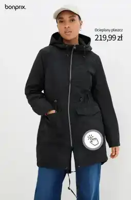 BonPrix Ocieplany płaszcz Bonprix oferta
