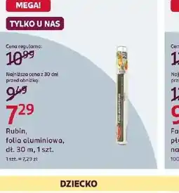 Rossmann Folia aluminiowa Rubin oferta