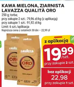 Stokrotka Market Kawa mielona Lavazza oferta