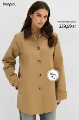 BonPrix Woskowana kurtka Bonprix oferta