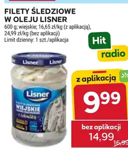 Stokrotka Market Filety śledziowe Lisner oferta