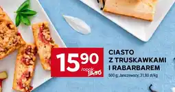 Stokrotka Market Ciasto Janczewscy oferta