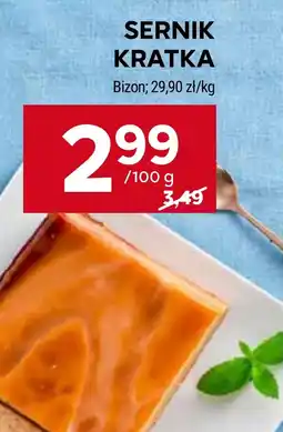 Stokrotka Market Sernik Bizon oferta