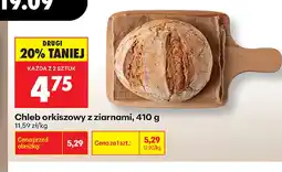 Biedronka Chleb orkiszowy z ziarnami oferta