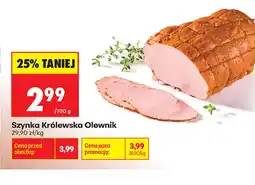 Biedronka Szynka Królewska Olewnik oferta