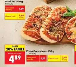 Biedronka Pinsa Capriciosa oferta