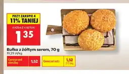 Biedronka Bułka z żółtym serem oferta