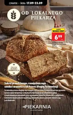 Biedronka Chleb 4 ziarna długa fermentacja Piekarnia Biedronki oferta