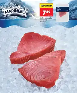 Biedronka Stek z tuńczyka Marinero oferta