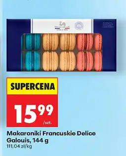 Biedronka Makaroniki francuskie Delice Galouis oferta