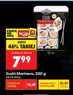 Biedronka Sushi Marinero oferta
