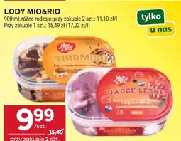 Stokrotka Market Lody Mio&rio oferta