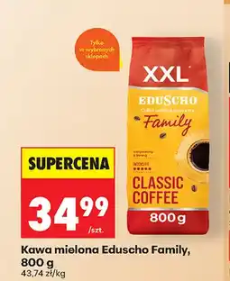 Biedronka Kawa mielona Eduscho Family oferta