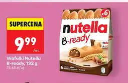 Biedronka Wafelki Nutella B-ready oferta
