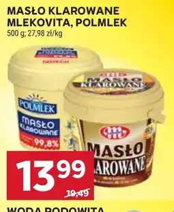 Stokrotka Market Masło klarowane Mlekovita oferta