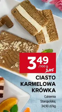 Stokrotka Ciasto Cukiernia staropolska oferta