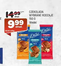 Społem Czekolada E. Wedel oferta