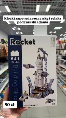 Pepco Klocki konstrukcyjne Rocket Space oferta