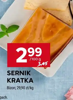 Stokrotka Sernik Bizon oferta