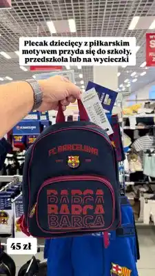 Pepco Plecak dziecięcy FC Barcelona oferta