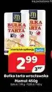 Delfin Bułka tarta wrocławska Mamut oferta