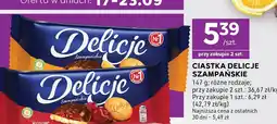 Stokrotka Express Ciastka Delicje Szampańskie oferta