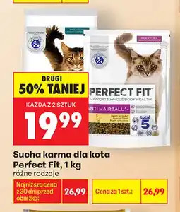 Biedronka Sucha karma dla kota Perfect Fit oferta
