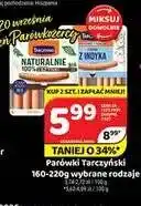 Delfin Parówki Tarczyński oferta