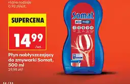Biedronka Płyn nabłyszczający do zmywarki Somat oferta