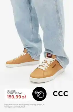 CCC Buty Reebok Court Clean oferta