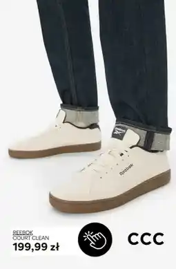 CCC Buty Reebok Court Clean oferta