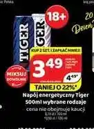 Delfin Napój energetyczny Tiger oferta
