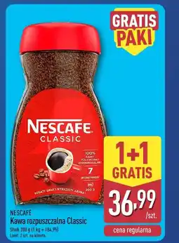 ALDI Kawa rozpuszczalna Nescafe oferta