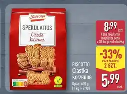 ALDI Ciastka Biscotto oferta