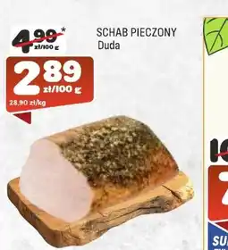 Społem Schab pieczony Duda oferta