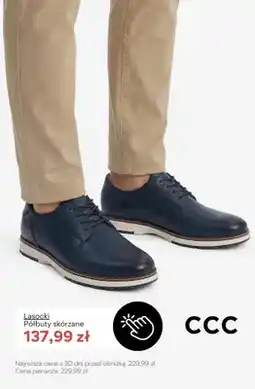 CCC Półbuty skórzane Lasocki oferta