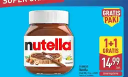 ALDI Krem czekoladowy Nutella oferta
