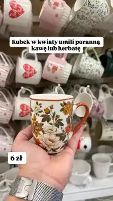 Pepco Kubek w kwiaty oferta