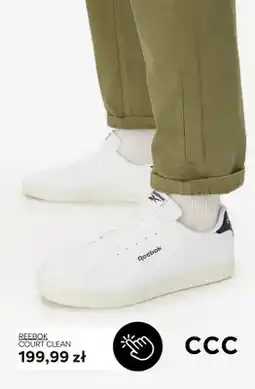 CCC Buty Reebok Court Clean oferta