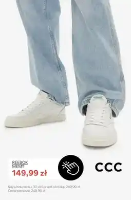 CCC Buty sportowe Reebok MEMT oferta