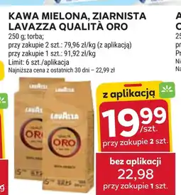 Stokrotka Kawa mielona Lavazza oferta