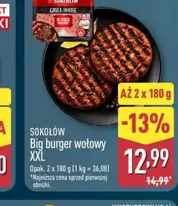 ALDI Burger Sokołów oferta