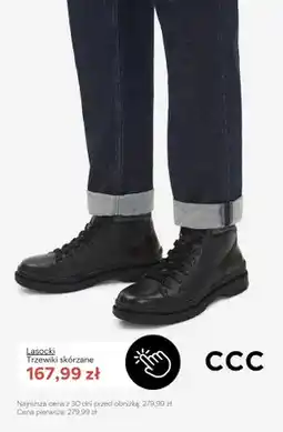 CCC Trzewiki skórzane Lasocki oferta