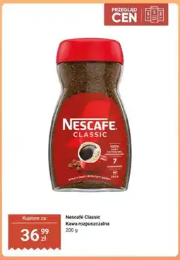 Dino Kawa rozpuszczalna Nescafé Classic oferta
