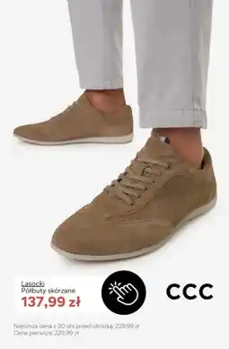 CCC Półbuty skórzane Lasocki oferta