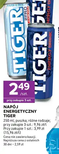 Stokrotka Express Napój energetyczny Tiger oferta