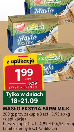 Stokrotka Express Masło Farm Milk oferta