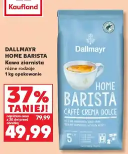 Kaufland Kawa ziarnista Dallmayr Home Barista oferta