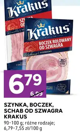 Stokrotka Express Boczek wieprzowy Krakus oferta