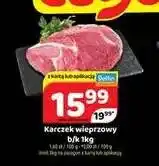 Delfin Karczek wieprzowy bez kości oferta